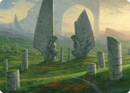 Image for Monumental Henge Art Card (15) - Magic: The Gathering