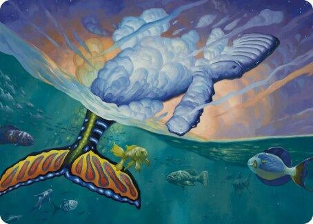 Image for Dreamtide Whale Art Card (2) - Magic: The Gathering