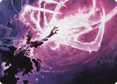 Image for Flare of Malice Art Card (3) - Magic: The Gathering