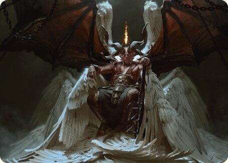 Image for Shilgengar, Sire of Famine Art Card (4) - Magic: The Gathering
