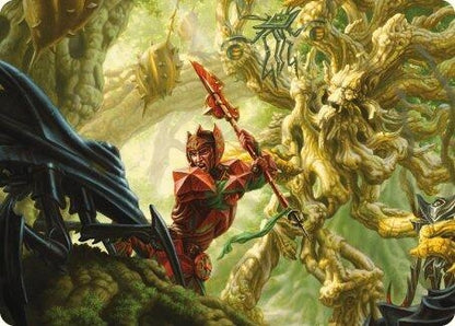 Image for Collective Resistance Art Card (7) - Magic: The Gathering