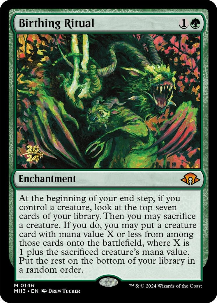 Birthing Ritual (146) (PRE)