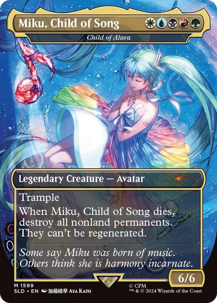 Miku, Child of Song - Child of Alara (1599) (SLD)