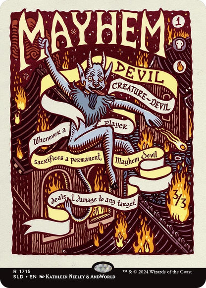 Mayhem Devil (1715) (SLD)