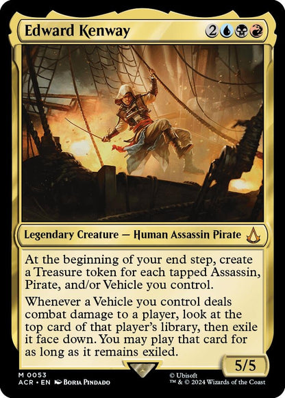 Edward Kenway (53) (ACR)