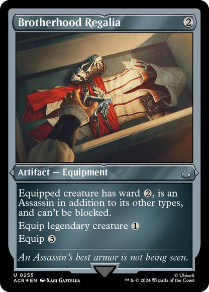 Brotherhood Regalia (Foil Etched) (255) (ACR)