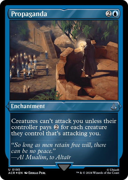 Propaganda (Foil Etched) (195) (ACR)