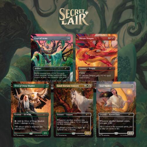 Secret Lair: Drop Series - Featuring (Julie Bell)