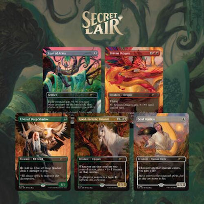 Secret Lair: Drop Series - Featuring (Julie Bell)