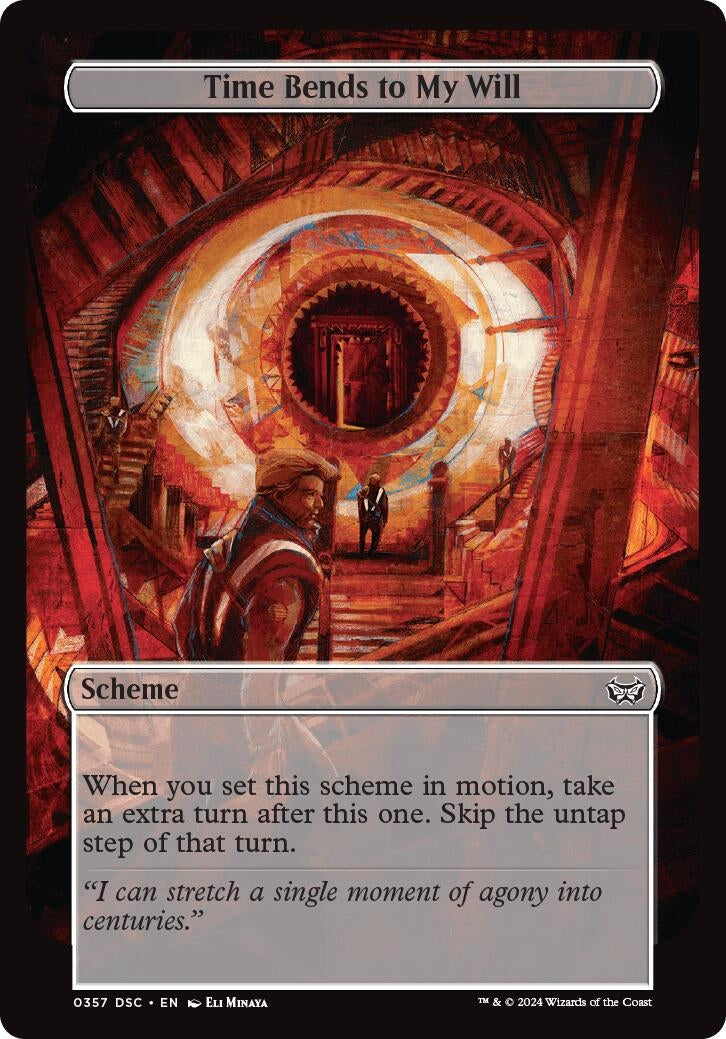Image for Time Bends to My Will (Full Art) (357) - Magic: The Gathering