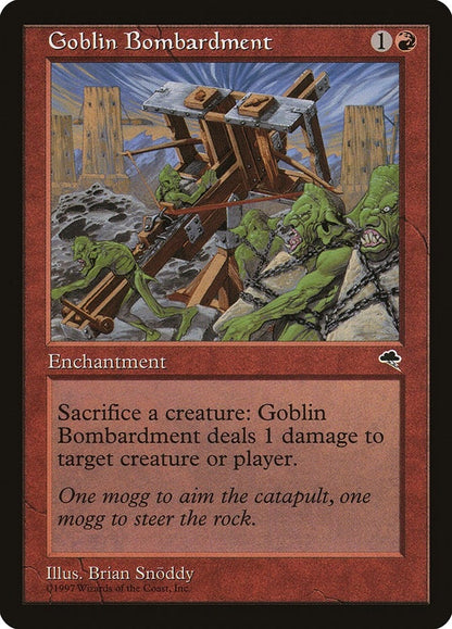 Goblin Bombardment (179) (TMP)