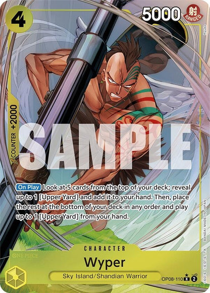 Wyper (Parallel) (OP08-110) (OP08)