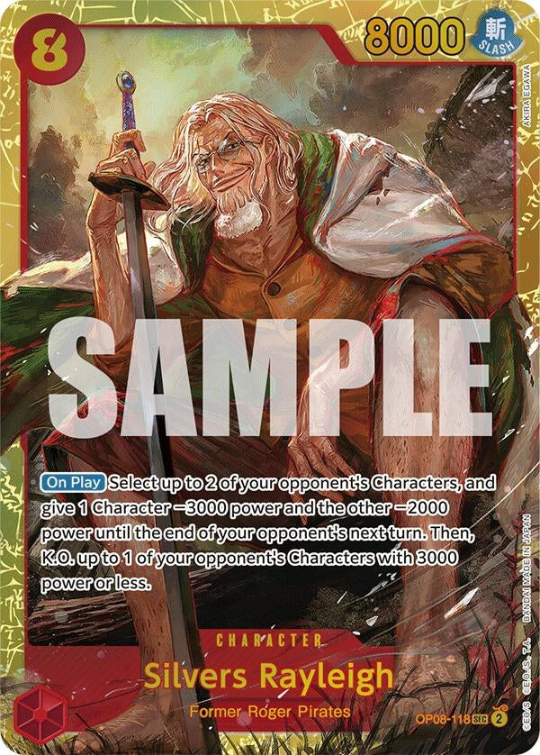 Silvers Rayleigh (OP08-118) (OP08)