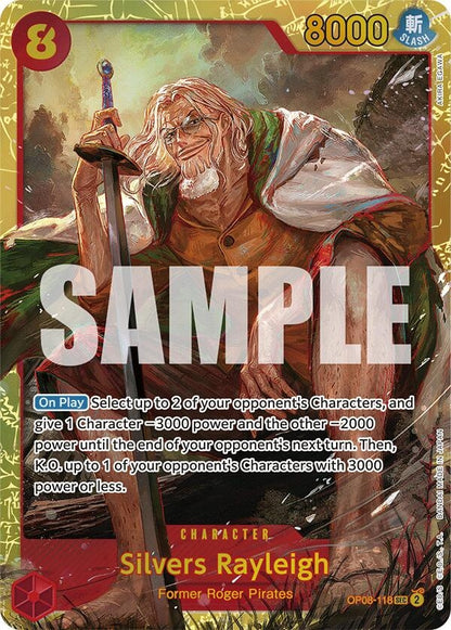 Silvers Rayleigh (OP08-118) (OP08)