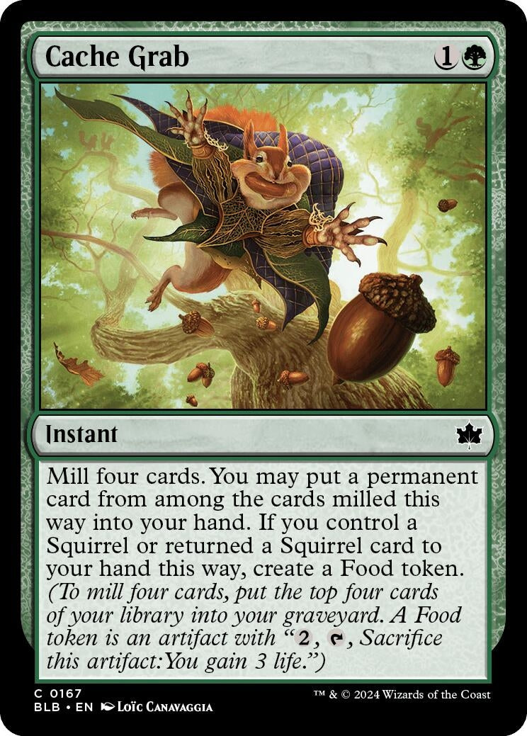 Image for Cache Grab (167) - Magic: The Gathering