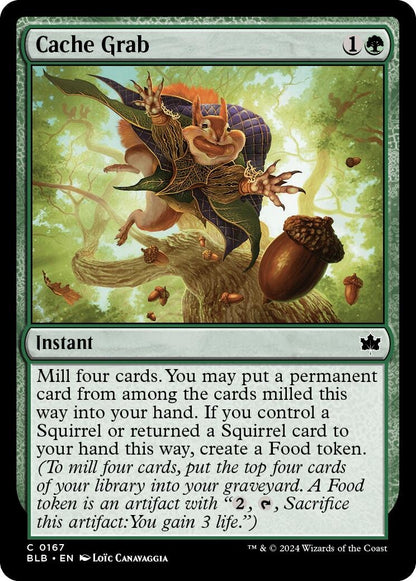 Image for Cache Grab (167) - Magic: The Gathering