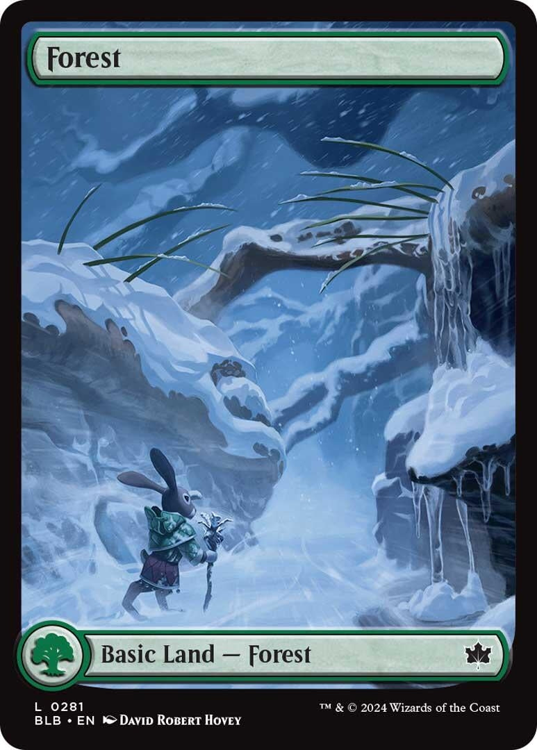 Image for Forest (0281) (281) - Magic: The Gathering