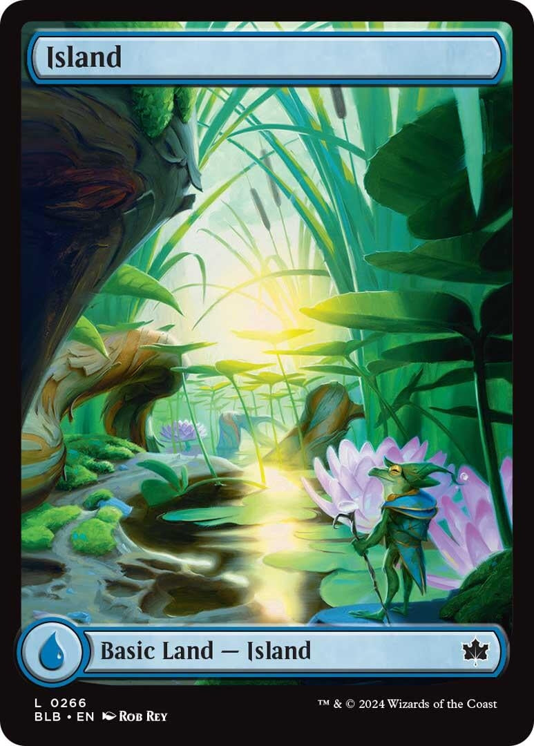 Image for Island (0266) (266) - Magic: The Gathering