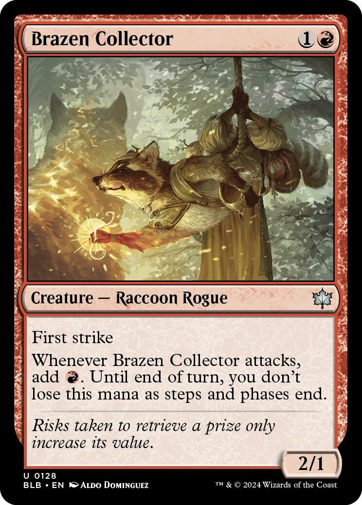 Image for Brazen Collector (128) - Magic: The Gathering