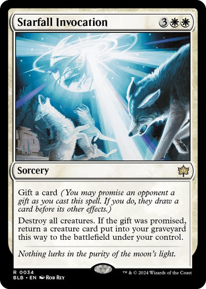 Image for Starfall Invocation (34) - Magic: The Gathering
