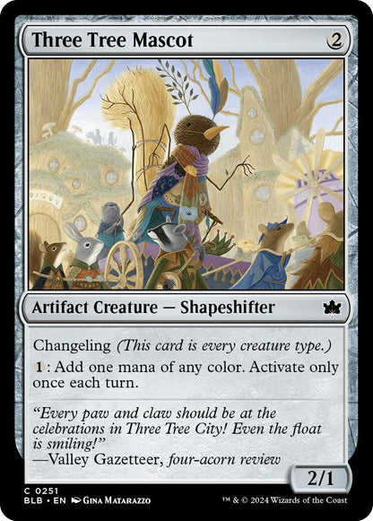 Image for Three Tree Mascot (251) - Magic: The Gathering