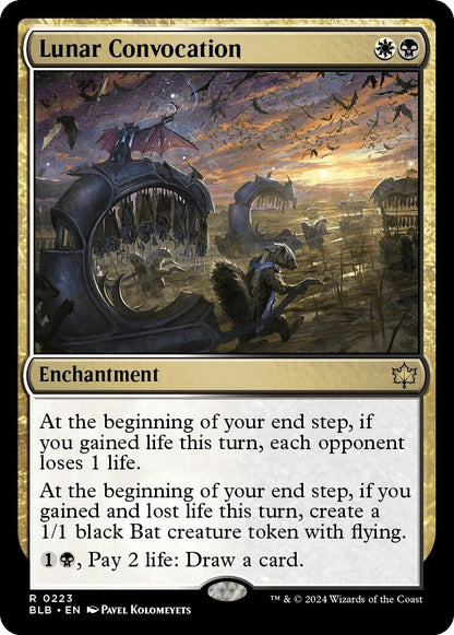 Image for Lunar Convocation (223) - Magic: The Gathering