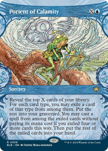 Image for Portent of Calamity (Showcase) (306) - Magic: The Gathering