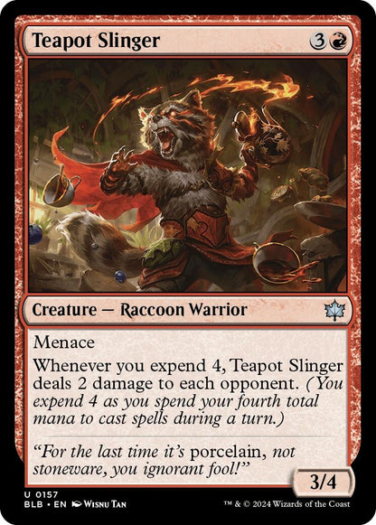 Image for Teapot Slinger (157) - Magic: The Gathering