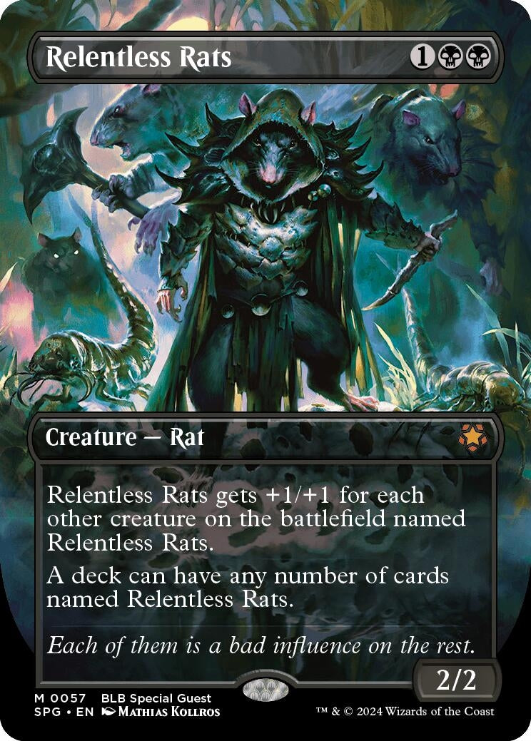 Relentless Rats (Borderless) (57) (SPG)