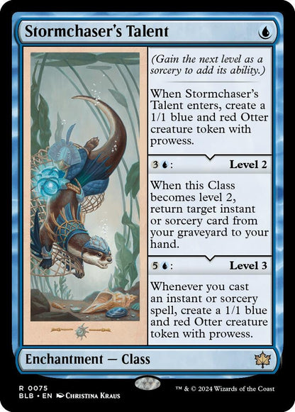 Stormchaser's Talent (75) (BLB)
