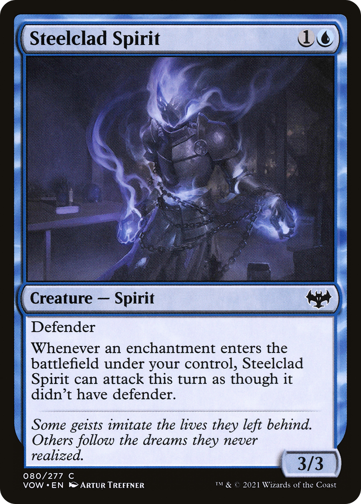 Steelclad Spirit [Innistrad: Crimson Vow]