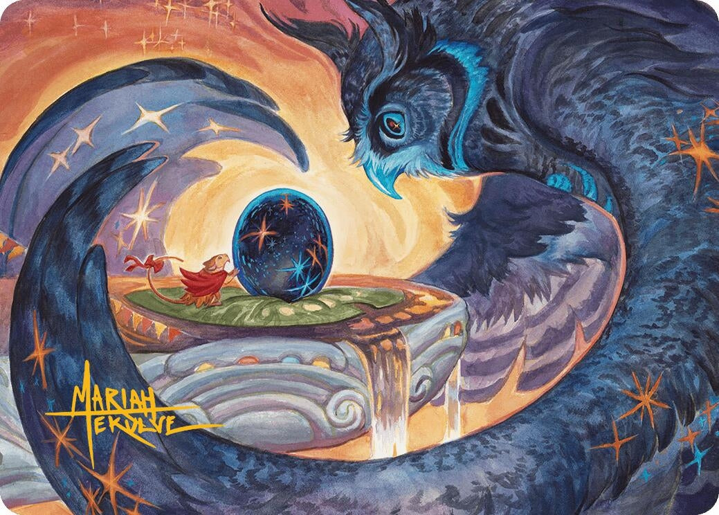 Image for Dawn's Truce Art Card (Gold-Stamped Signature) (41) - Magic: The Gathering
