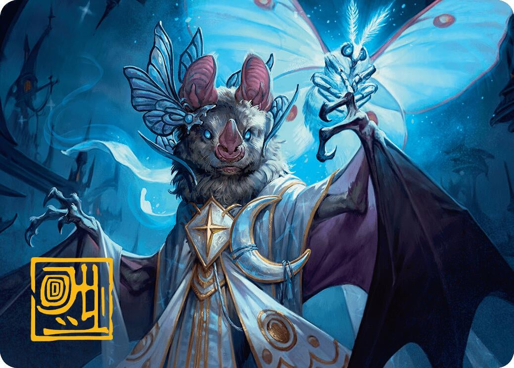 Image for Star Charter Art Card (Gold-Stamped Signature) (3) - Magic: The Gathering
