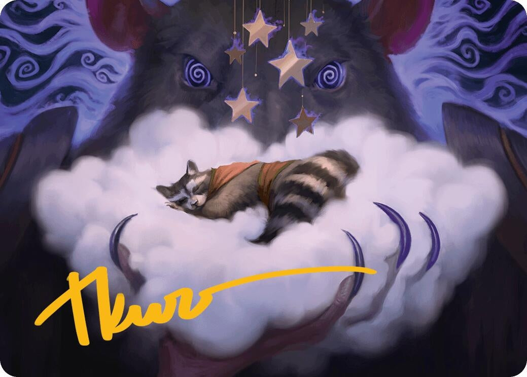 Image for Kitnap Art Card (Gold-Stamped Signature) (7) - Magic: The Gathering