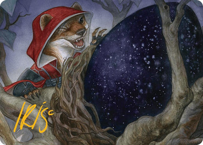 Image for Cruelclaw's Heist Art Card (Gold-Stamped Signature) (46) - Magic: The Gathering