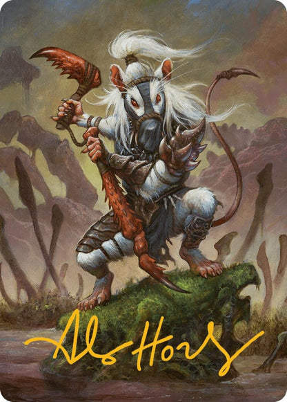 Image for Ink-Eyes, Servant of Oni Art Card (Gold-Stamped Signature) (50) - Magic: The Gathering