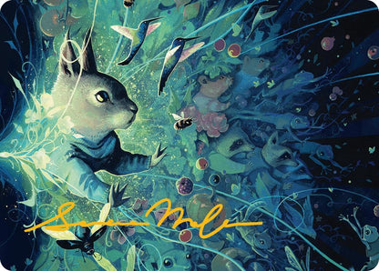 Image for For the Common Good Art Card (22/54) (Gold-Stamped Signature) (22) - Magic: The Gathering