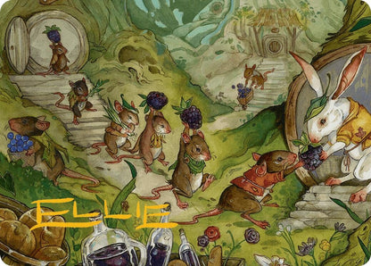 Image for For the Common Good Art Card (43/54) (Gold-Stamped Signature) (43) - Magic: The Gathering