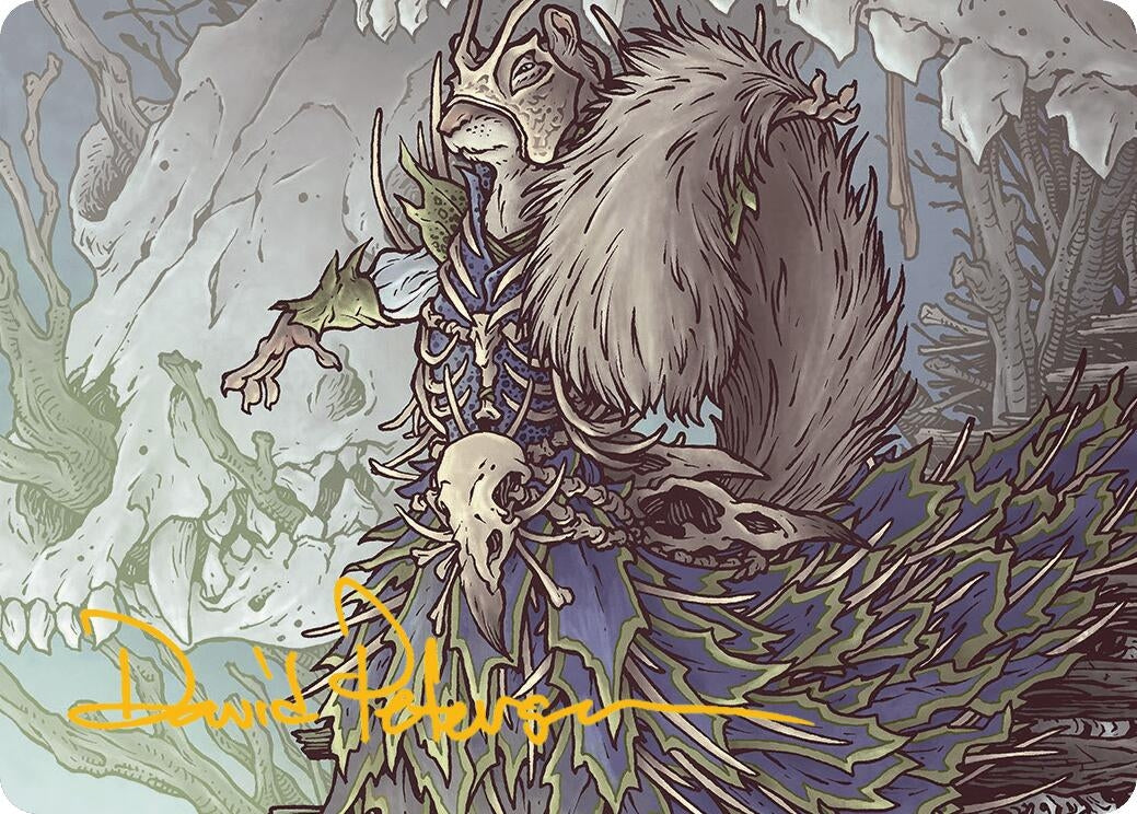 Image for Camellia, the Seedmiser Art Card (Gold-Stamped Signature) (47) - Magic: The Gathering