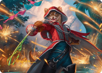 Image for The Infamous Cruelclaw Art Card (Gold-Stamped Signature) (28) - Magic: The Gathering