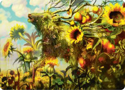 Image for Beza, the Bounding Spring Art Card (1) - Magic: The Gathering