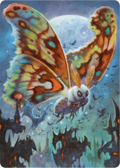Image for Luminous Broodmoth Art Card (48) - Magic: The Gathering