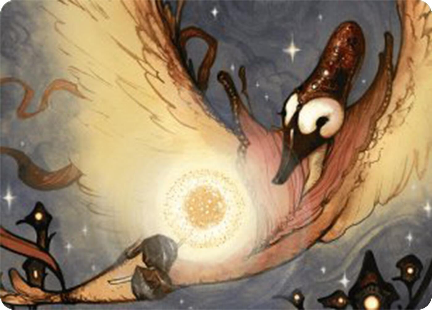 Image for Salvation Swan Art Card (38) - Magic: The Gathering