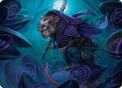 Image for Nightwhorl Hermit Art Card (10) - Magic: The Gathering