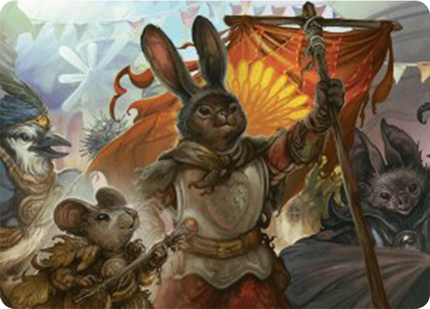 Image for Valley Questcaller 2 Art Card (37) - Magic: The Gathering
