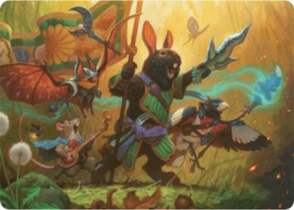 Image for Valley Questcaller Art Card (4) - Magic: The Gathering