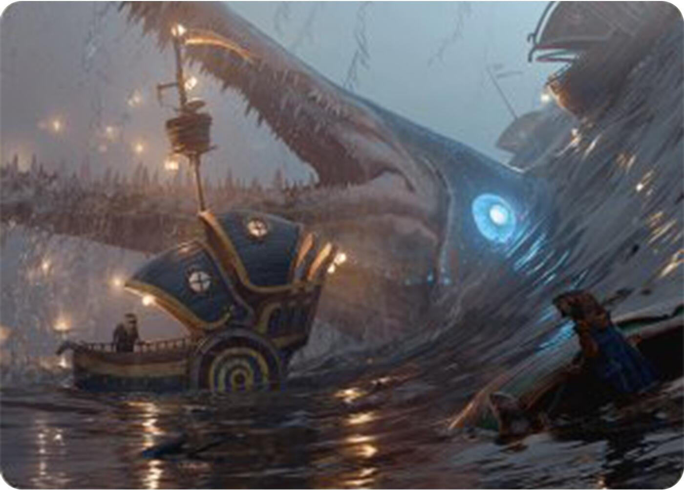 Image for Eluge, the Shoreless Sea Art Card (6) - Magic: The Gathering
