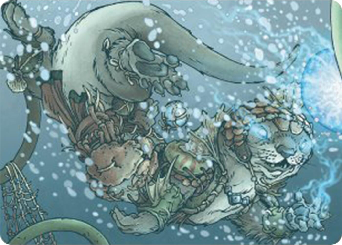 Image for Kitsa, Otterball Elite Art Card (42) - Magic: The Gathering