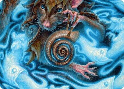 Image for Mind Spiral Art Card (8) - Magic: The Gathering