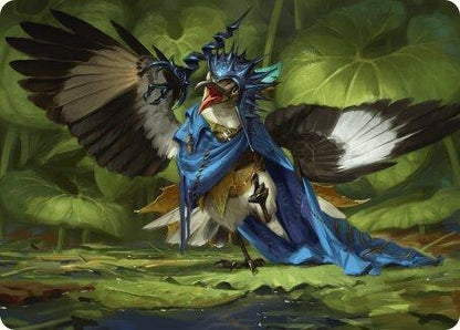 Image for Mockingbird Art Card (9) - Magic: The Gathering